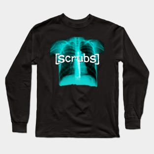 Scrubs in my chest Long Sleeve T-Shirt